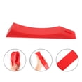 thumbnail image 1 of CRAFTHROU 3Pack Red Silicone Barbell Plate Pad For Deadlift Crash Pads Power Lifting 9X1.8X1.2In, 1 of 7
