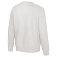 thumbnail image 3 of Unisex Stadium Essentials Oatmeal Oklahoma City Thunder Sky High Fleece Sweatshirt, 3 of 4