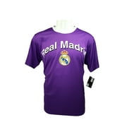 Icon Sports Group Real Madrid Officially Licensed Soccer Poly Shirt Jersey -12 Medium