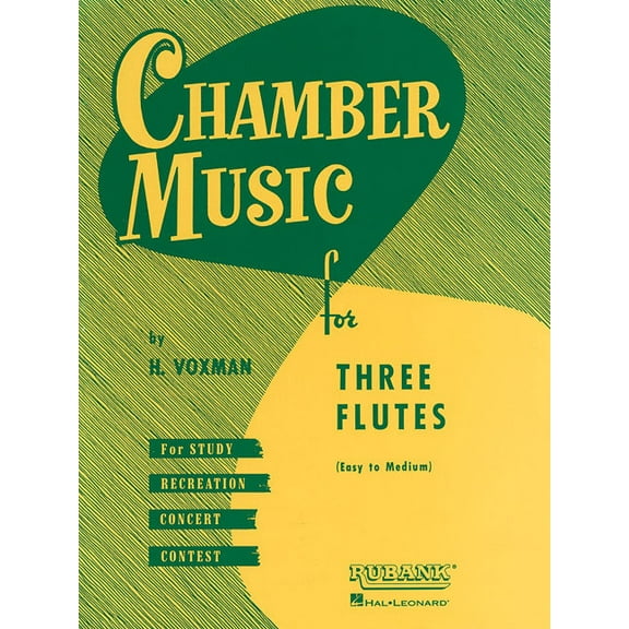 Chamber Music for Three Flutes, (Paperback)
