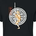 thumbnail image 3 of Avatar - The Last Airbender - Aang Crest - Juniors Cropped Cotton Blend T-Shirt, 3 of 5