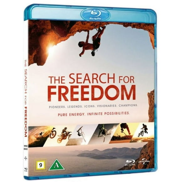 The Search for Freedom (2015) [ Blu-Ray, Reg.A/B/C Import - Sweden ]