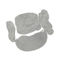 thumbnail image 5 of Xiao Hua Funda elástica para sofá reclinable individual tipo división - Funda lavable de 1 pieza, elegante funda para sofá de sala de estar, funda protectora para sofá de decoración del hogar, gris, 5 of 5