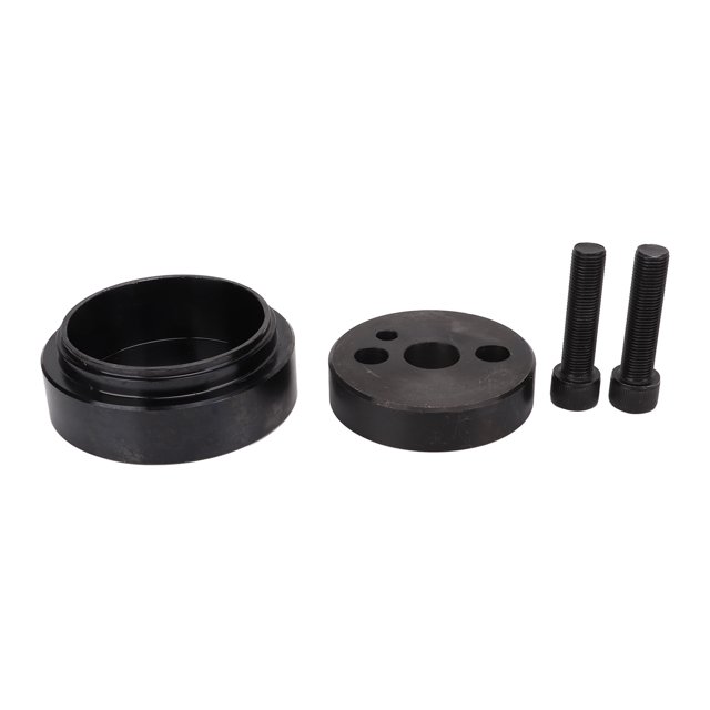 Kit de manguito de desgaste del sello del cigüeñal, cubierta delantera Kit de herramientas de instalación del manguito de desgaste del sello del cigüeñal 3824498 1338 Reemplazo para 3.9L 5.9L 6.7L 198