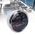 thumbnail image 5 of M Buder 110mm 4.33 in Tachometer Gauge 4000 RPM with Hour Meter 7 Color Backlight Universal Fit for Car Truck Boat RV DC 9-32V Black Dial Silver Bezel, 5 of 9