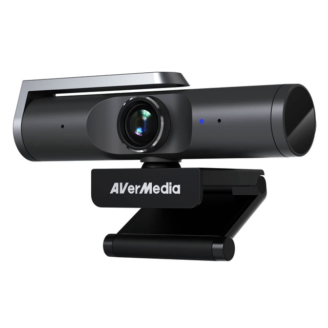 Cámara web AVerMedia PW515 4K Ultra HD Business con encuadre automático con IA