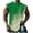 Green, variant on breaise Men's Sleeveless Tank Tops Crewneck Solid Loose Fit Workout Tank Tops Green XXL Sans frais de transport