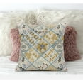 thumbnail image 3 of Amrita Sen Blown And Closed Pillow With Gold Red White CAPL352FSDS-BL-16x16, 3 of 7