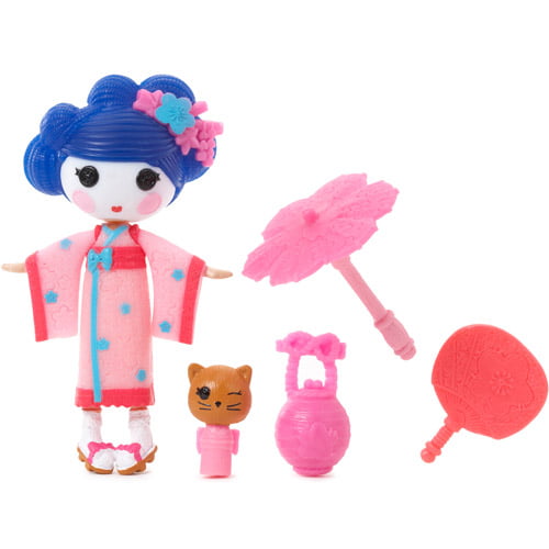 Lalaloopsy Mini Yuki Kimono Doll 2day Delivery for sale online 