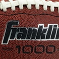 thumbnail image 3 of Franklin Sports Junior Footballs - Extra Grip 1000 - Brown - 1 Inflated Ball, 3 of 6