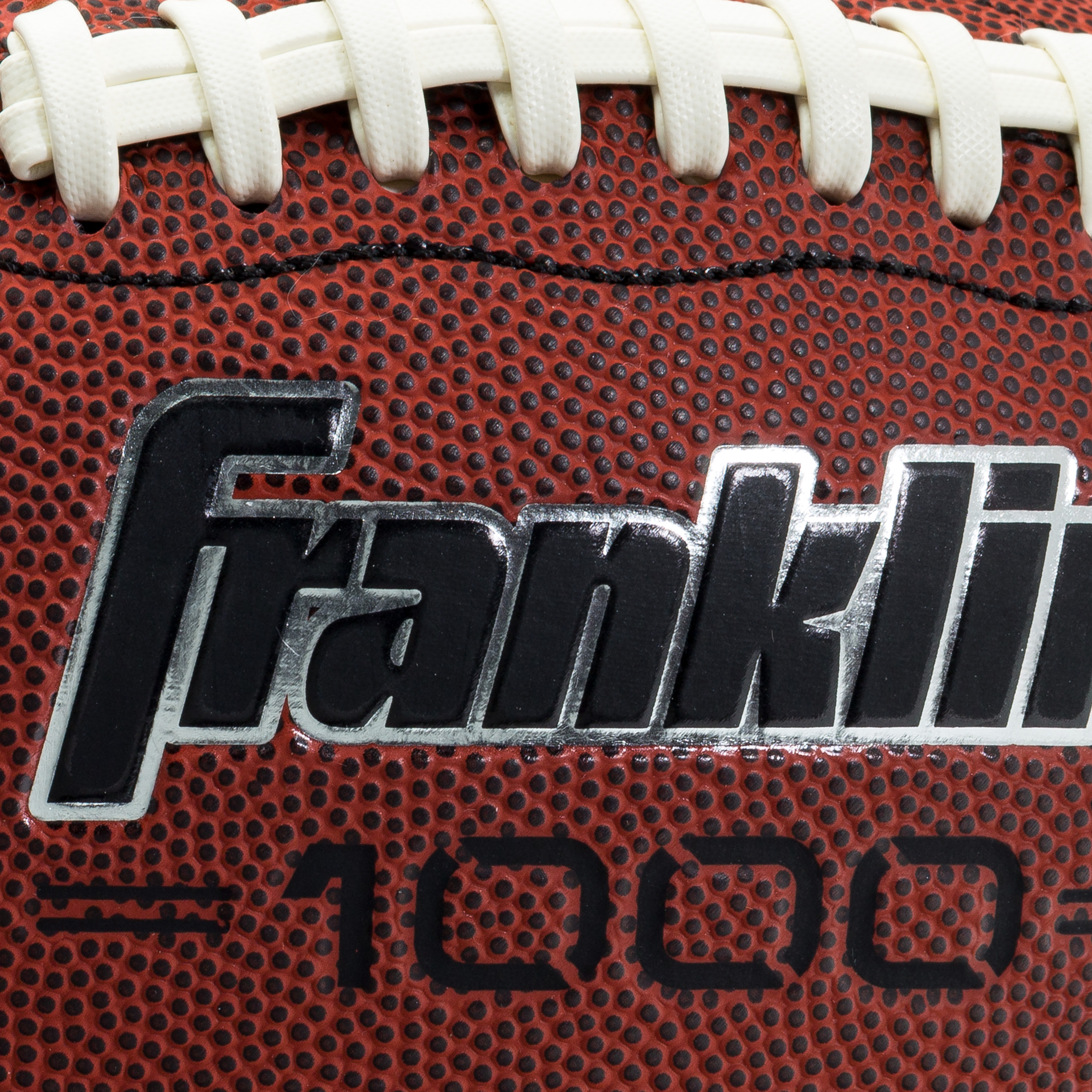 Franklin Sports Junior 1000 Football, Brown photo 3
