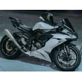 thumbnail image 2 of Amotopart Injection Mold Fairing Fit for Kawasaki ZX6R 2019-2023 New Painted Kit ABS Plastic Motorcycle Bodywork Aftermarket, 2 of 13