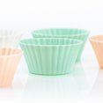 thumbnail image 5 of Ensemble de Moule à Muffins en Silicone Multicolore de 20 Pièces (7cm), 5 of 5