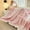Pink 2N7, variant on Qonioi Thickened Lamb Throw Blanket, 100x150cm Soft Blanket for Winter Nap, Cozy Bed Blanket, Home Decor Blanket