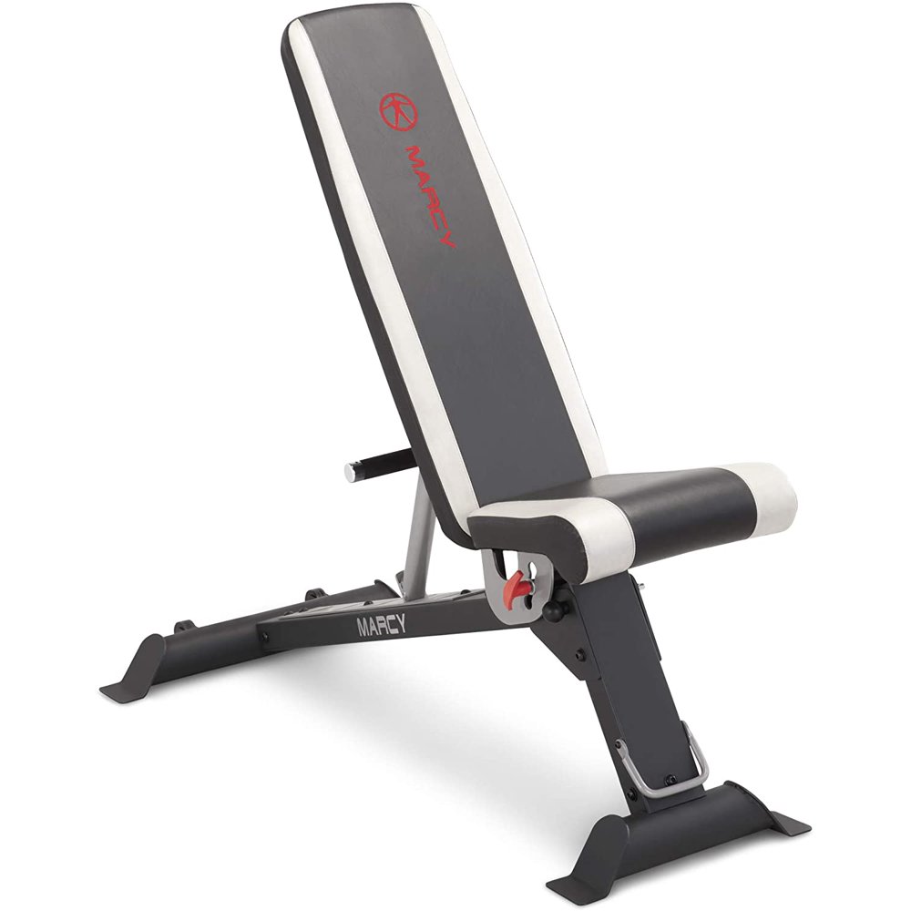 Marcy Adjustable Utility Bench for Home Gym Workout SB670 Walmart