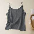 thumbnail image 2 of Razzly Beach Tops for Women Bar Tops for Women Athletic High Neck Tops for Women Athletic Crop Back Cropped Tops for Women Girl Tops 6x Top Adjustable Tops for Women Athletic Undershirt(Grey,2XL), 2 of 5