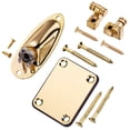 thumbnail image 1 of Yinanstore Guitar Roller String Tree Easily to Install Musical Instruments Hardware Parts with Mounting Screws Multifunctional Replacement D, 1 of 8
