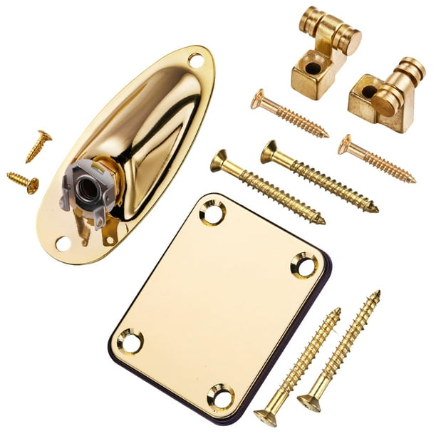 Árbol de cuerdas para guitarra con rodillo, multifuncional, de metal, duradero, con tornillos. Estilo D