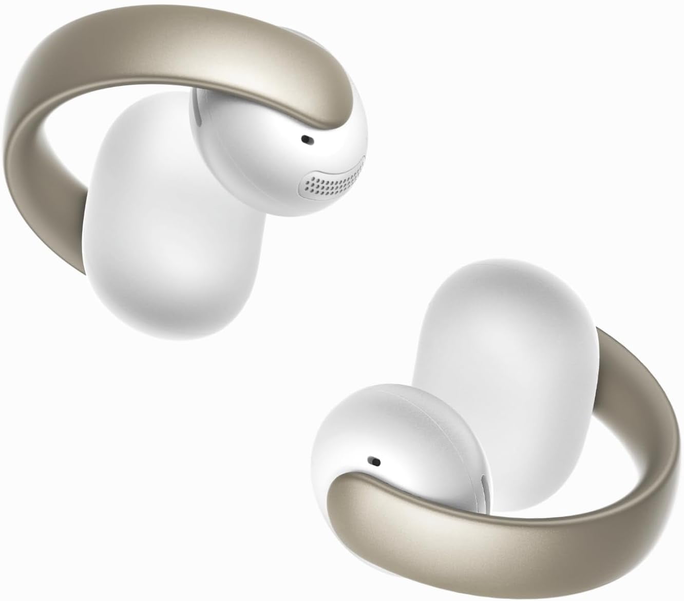 Restored Like New Soundcore AeroClip by Anker, Open-Ear Earbuds, Clip-On Headphones, Adaptive Comfort (Refurbished)