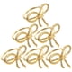 thumbnail image 4 of 6 piezas Anillos de servilletas de banquetes de banquetes de servilleta de servilleta decorativa anillos de servilletas de servilleta, 4 of 8