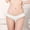 White, variant on Tejiojio Maternity/Labor/Nursing Clothing Ladies Comfortable Prenatal Solid Color Large Size Abdominal Maternity Panties Low Waiste Underpants