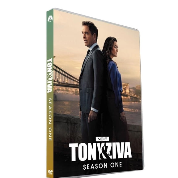 NCIS: Tony & ZivaSEASON ONE (DVD, 2025, 3-Disc Set)