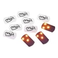 thumbnail image 1 of MVP Disque de Golf Plat LED Tri-lite Lumières de Golf (Lot de 10) - Orange, 1 of 3