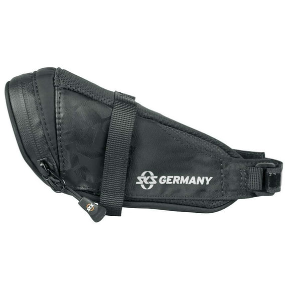 SKS Racer Straps 300 Bicycle Saddle Bag - Black - 11572