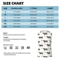 thumbnail image 6 of Haiem Men's Dachshund Dog Puppy Print Tank Tops Summer Sleeveless Cut Off Workout T-Shirts Fitness Vest Athletic Undershirts-3X-Large, 6 of 8