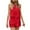 Red, variant on APEXFWDT Womens Summer Short Rompers Crew Neck Beach Casual Tank Romper Sleeveless Trendy Shorts Jumpsuits,S,Yellow
