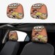 thumbnail image 1 of The Loud House Funda Protectora Universal para Reposacabezas de Coche, Funda Elástica para Reposacabezas de Asiento de Auto, Funda de Tela Antipolvo, Accesorios de Interior 2 Piezas, 1 of 6