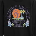 thumbnail image 3 of SpongeBob SquarePants - Gary Blissfully Unaware - Toddler & Youth Long Sleeve Graphic T-Shirt, 3 of 6