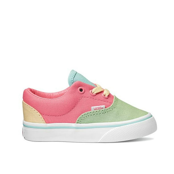 Girls/Toddler shoe size 5 Toddlers VN0A38EBVIH Color Block/Strawberry - Walmart.com