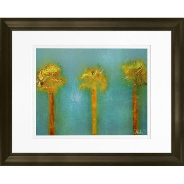 Timeless Frames 55284 11 x 14 in. Three Palms I Photo Frame