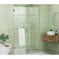 thumbnail image 5 of Glass Warehouse  78" x 52" Frameless Towel Bar Shower Door - Wall Hinge Oil Rubbed Bronze Oil Rubbed Bronze Finish, 5 of 5