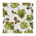thumbnail image 4 of HAOXIT Autumn Theme Square Tablecloth,Stain Wrinkle Resistant Washable Print,for Kitchen Party Wedding 40*40, 4 of 8
