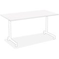 thumbnail image 1 of Lorell LLR99860 24 x 48 Pouces Rectangulaire&44; Inventer Table - Blanc, 1 of 1