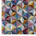 thumbnail image 3 of Arisa Geometric Hexagon Mosaic 5x8 Area Rug in Multicolored, 3 of 8