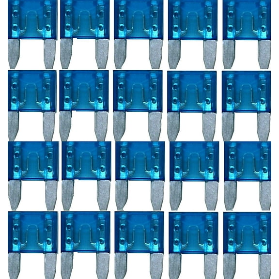 DNF 20 Pack 5 AMP ATS/ATC Mini Blade 12V Automobile Fuses