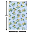 thumbnail image 4 of 5 Piece Lemon's Lightweight Decorative Kitchen Décor Set Includes 2 Towels,2 Potholders and 1 Oven Mitt (Lemon), 4 of 4