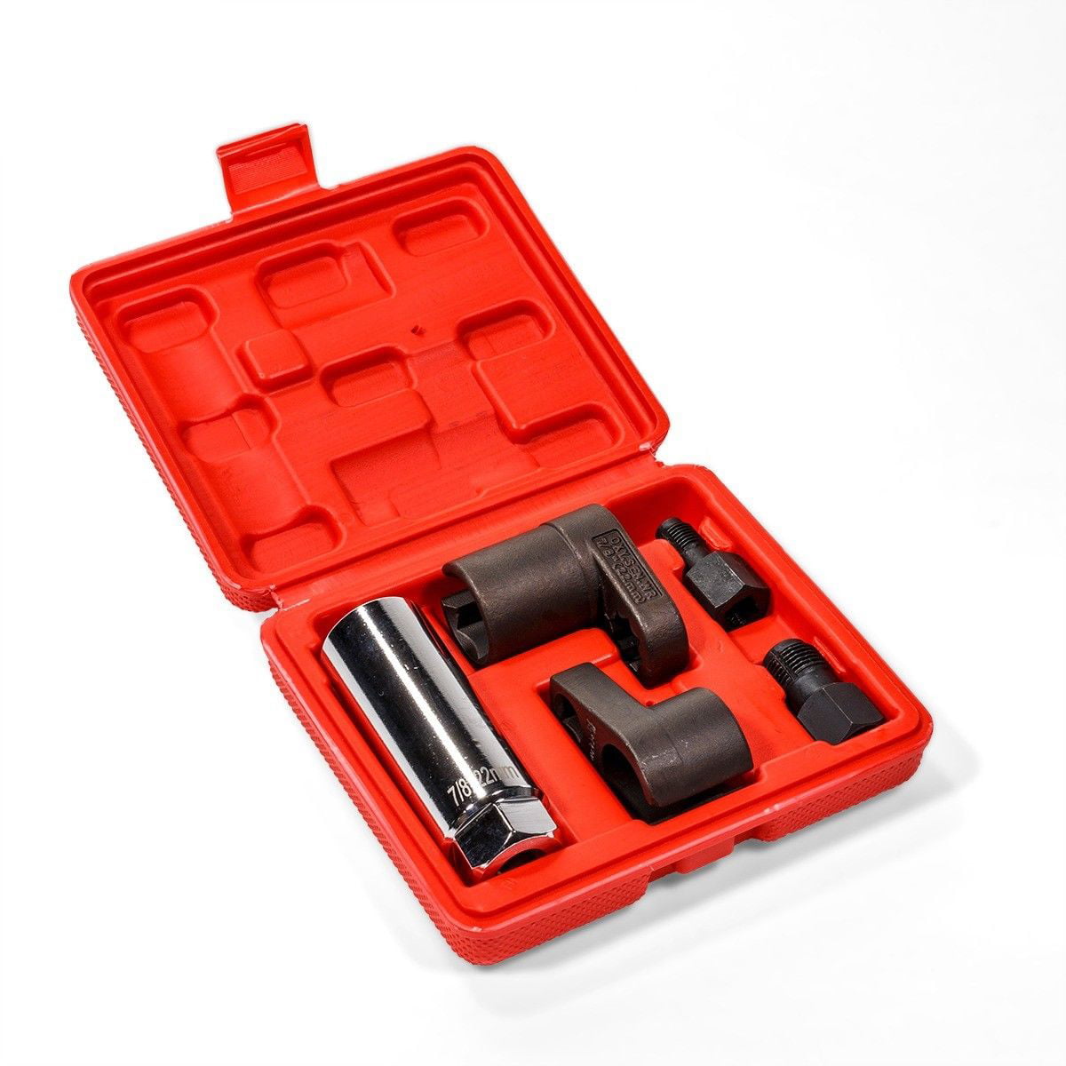 Oxygen Sensor Socket O2 Thread Chaser Wrench Vacuum Remover Kit  3/8” M12 M18