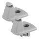 thumbnail image 2 of 2pcs Sun Visor Hook Clip Compatible with 05-07 Chrysler 300 Dodge Magnum 06-07 Charger, 2 of 5