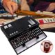 thumbnail image 2 of Portable Small Mahjong Set Mahjong Board Games For Adults Traditional Chinese Mahjong Tiles Outdoor Dormitory Travel Game, 2 of 5