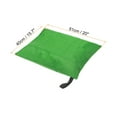thumbnail image 2 of Unique Bargains Sacs Humides et Secs 20 x 15,7 Pouces avec Poignée Poches Zippées Sac à Linge Réutilisable Imperméable, Vert, 2 of 6