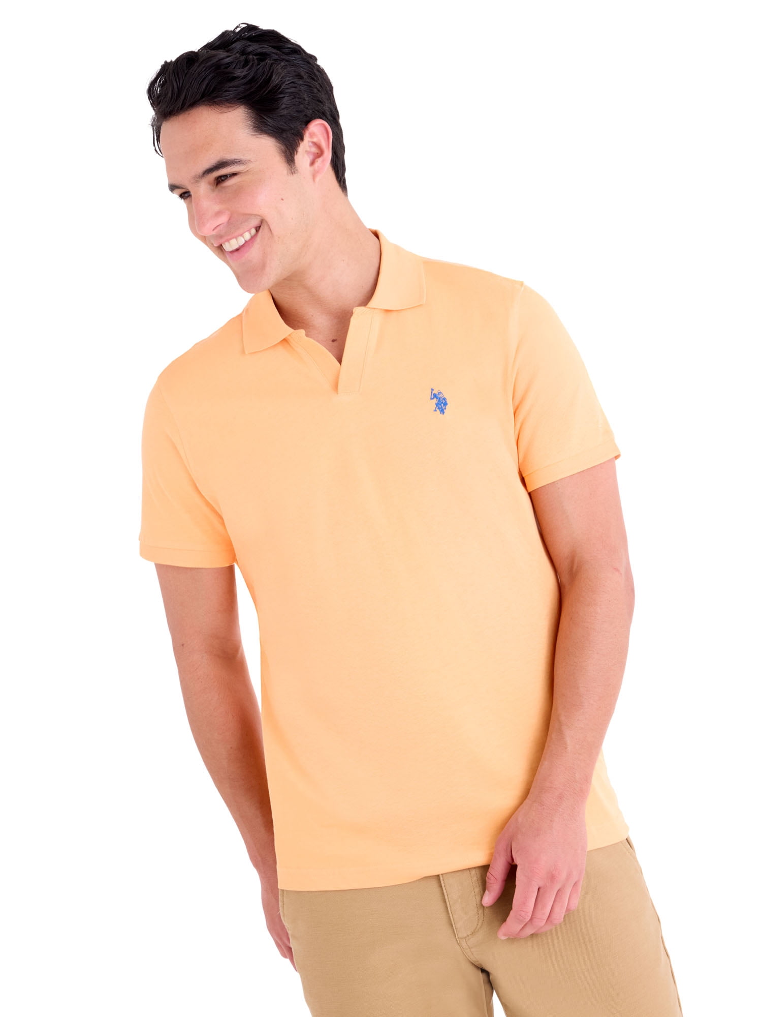 U.S. Polo Assn. Men's Johnny Collar Polo Shirt