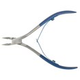 thumbnail image 4 of G4 Vision Professional Nail Cuticle Nippers Stainless Steel Salon Trimmer Precise Clippers Pedicure Manicure Art Blue (4 inch, Blue)…, 4 of 4