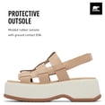 thumbnail image 3 of Sandalias Sorel Dayspring de Tiras Traseras para Mujer - Beige Honesto, Talla 12, 3 of 6