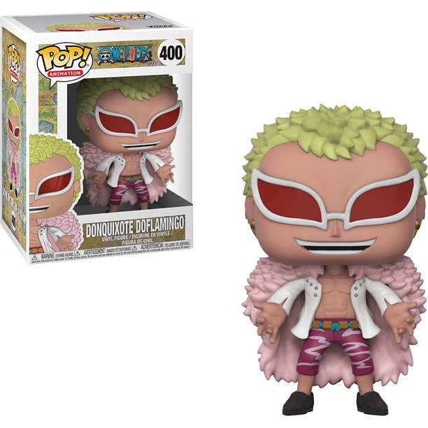Funko Pop Animation One Piece Donquixote Doflamingo Collectible Figure Multicolor From One Piece Donquixote Doflamingo As A Stylized Pop Vinyl From By Visit The Funko Store Walmart Com Walmart Com