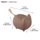 thumbnail image 3 of Inteprter Reproductor de música Bluetooth con diseño de animales bonitos, reproductor inalámbrico de sonido estéreo, reproductor de música portátil Cables de audio/vídeo No. 4, 3 of 6