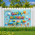 thumbnail image 2 of Colorful Design Balloon Decoration Children Celebration Banner for Birthday Party Kids Event Decoration, 2 of 2